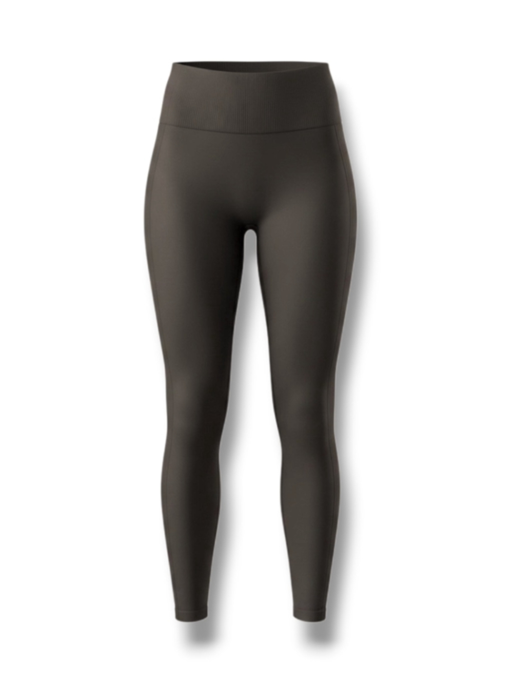 SET Active Seamless Leggings in Brown Size L